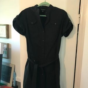 Banana republic wrap dress